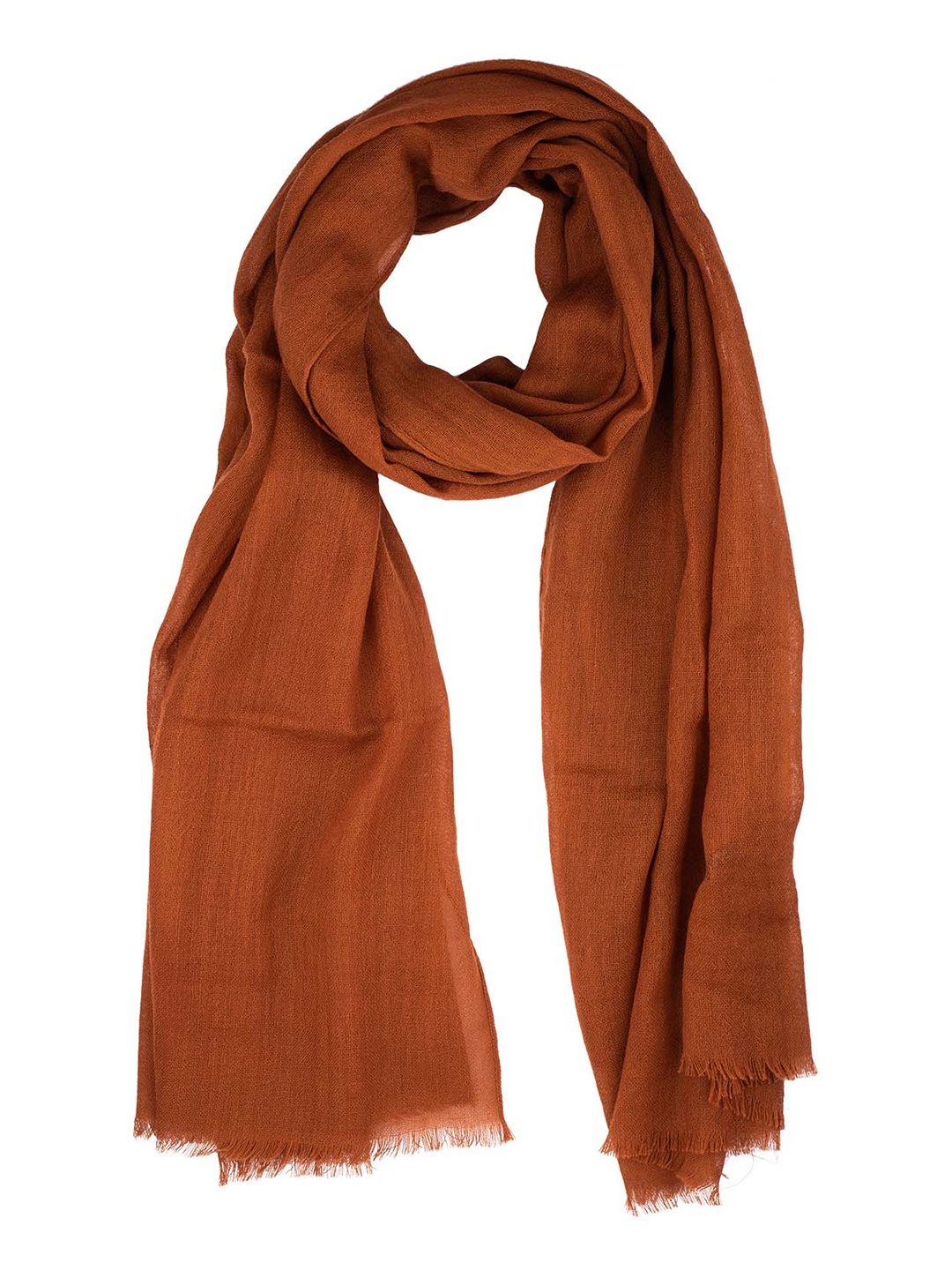

The Tie Hub Men Orange Scarf