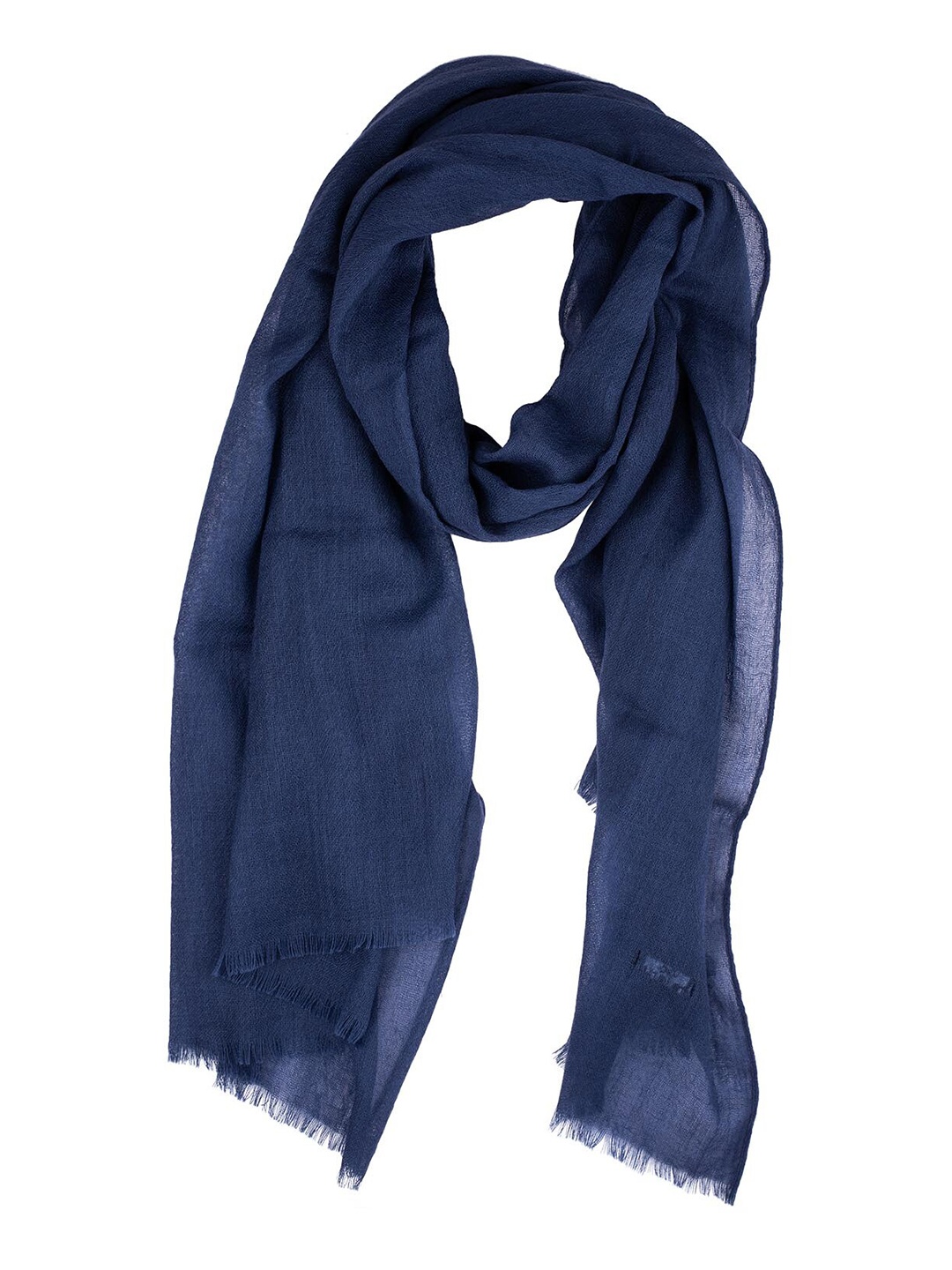 

The Tie Hub Men Blue Scarf