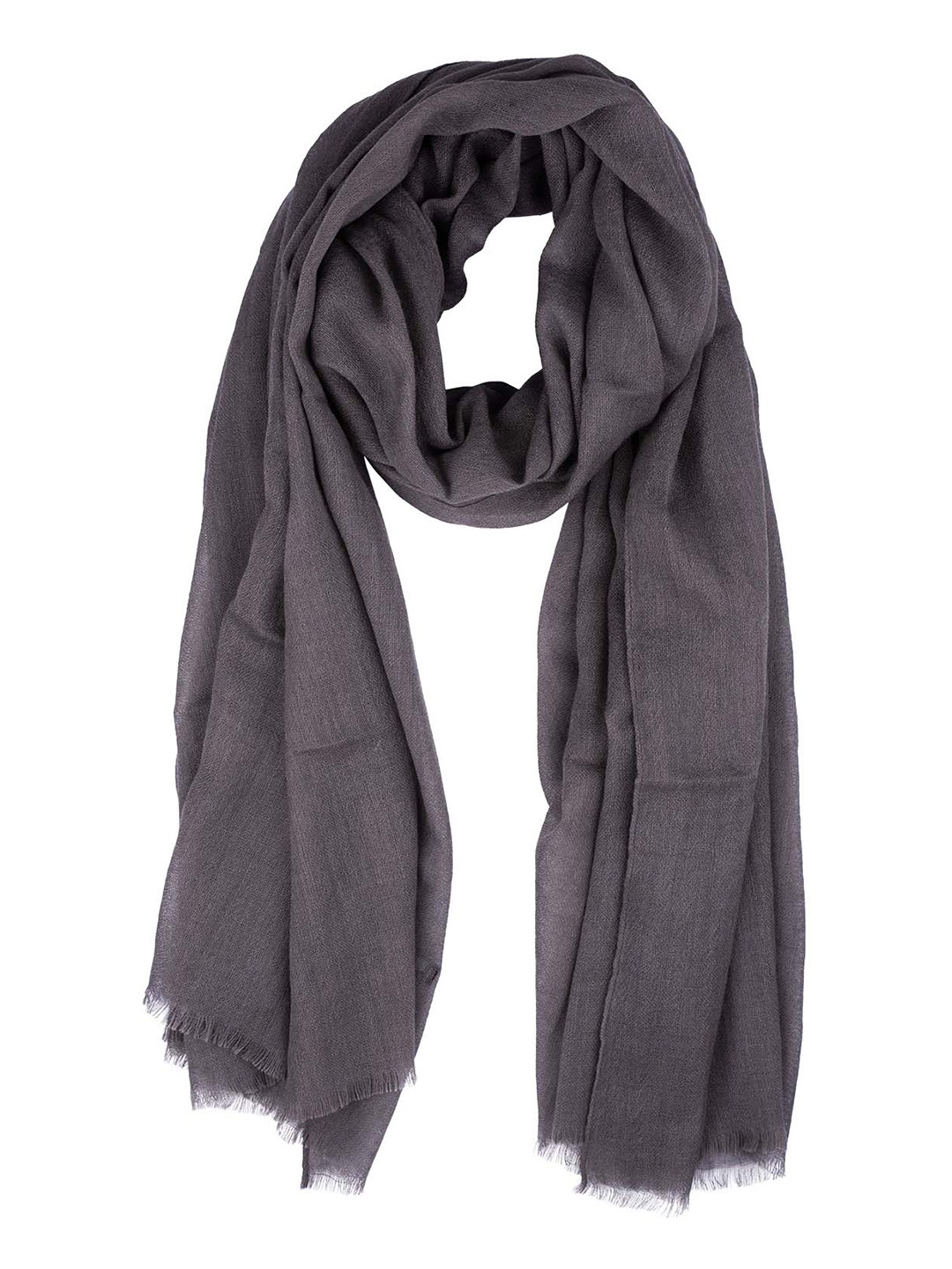 

The Tie Hub Men Grey Scarf