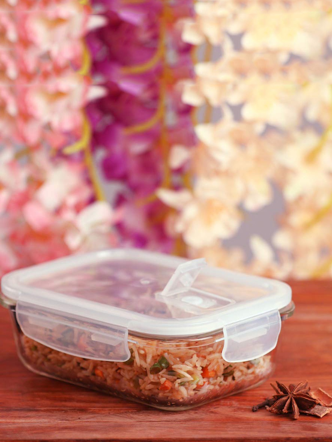 

Femora Transparent Glass Storage Container