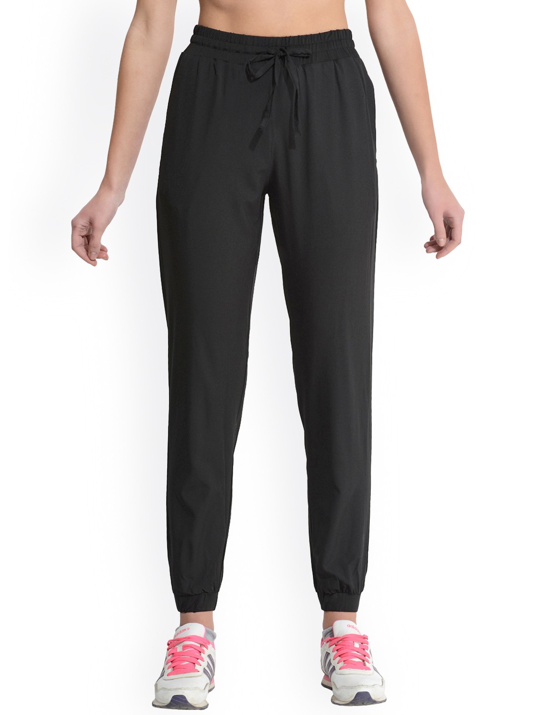 

Da Intimo Black Jogger Track Pants