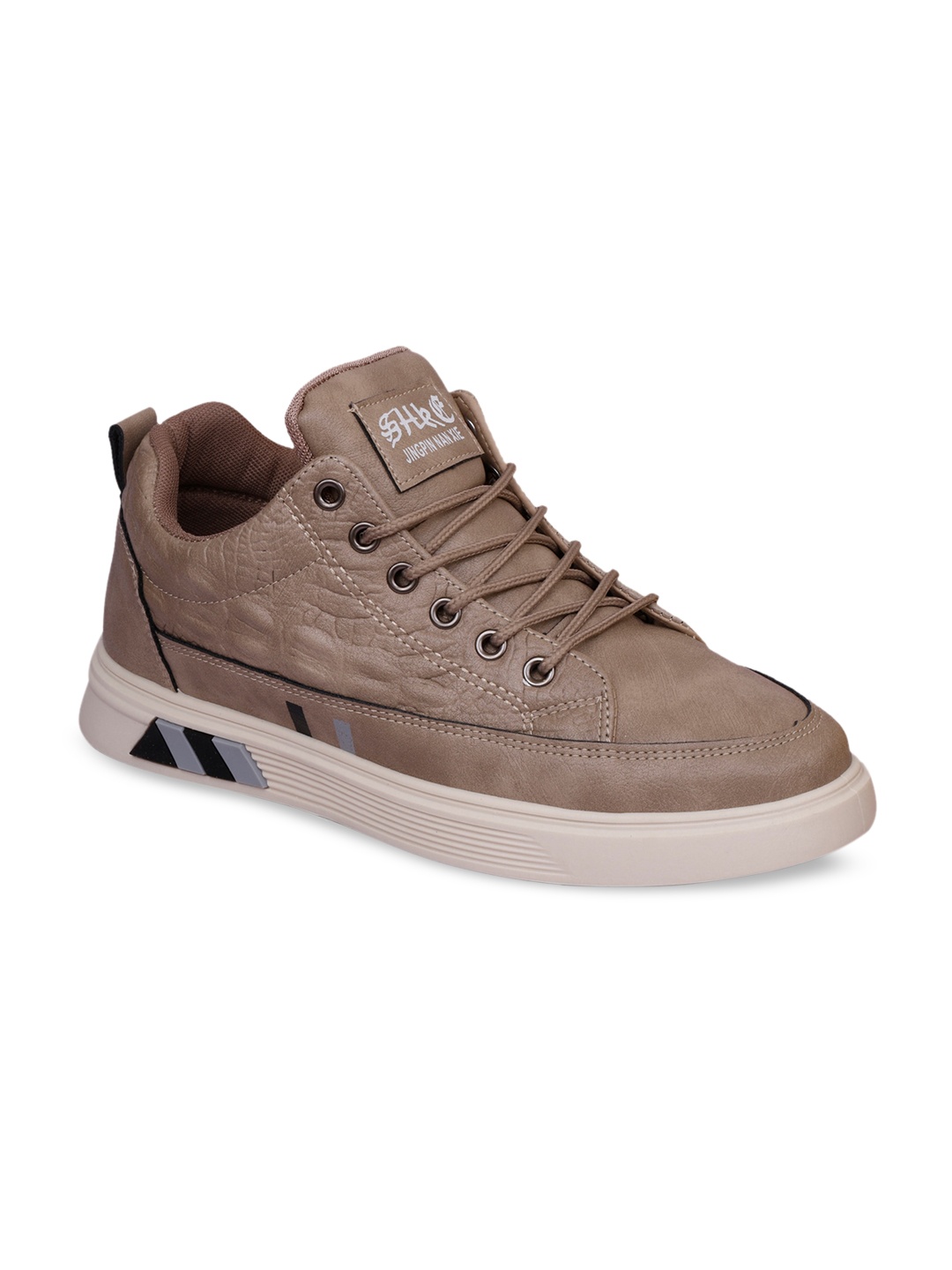 

MOZAFIA Men Brown Leightweight Sneakers