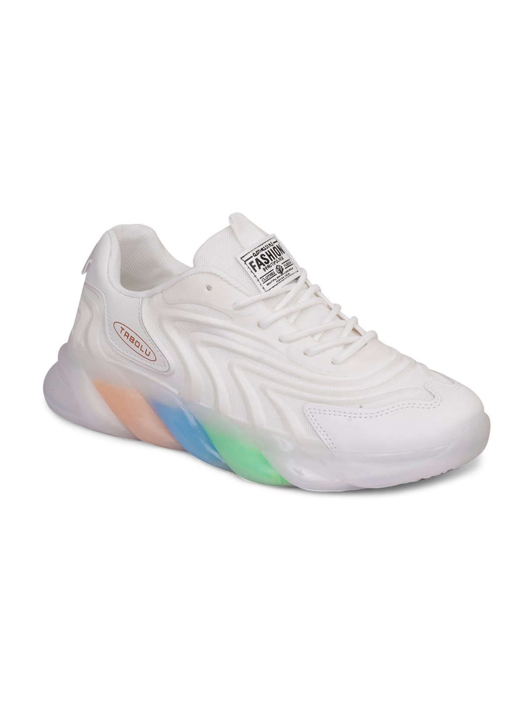 

MOZAFIA Men White Sneakers