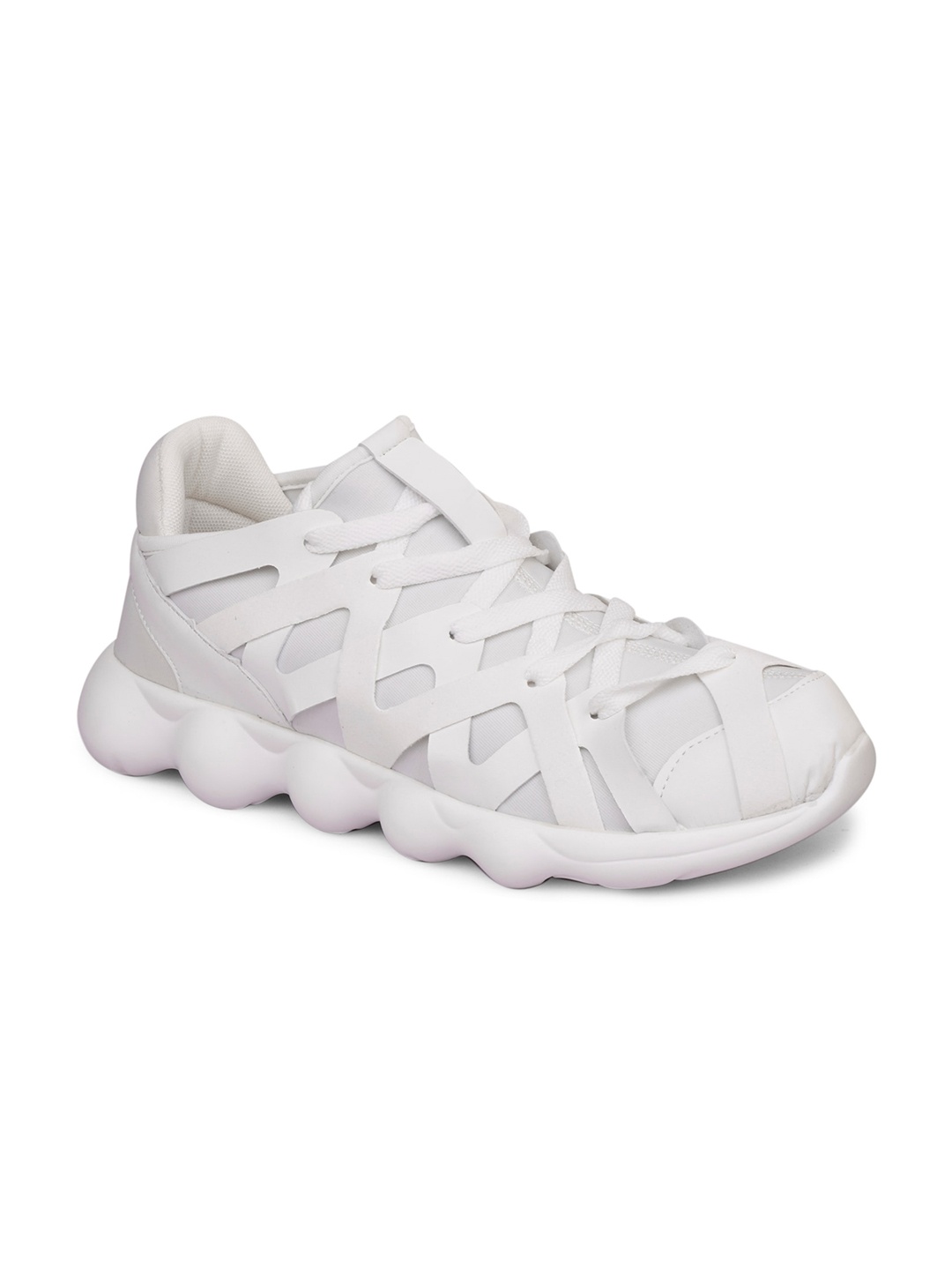 

MOZAFIA Men White Sneakers