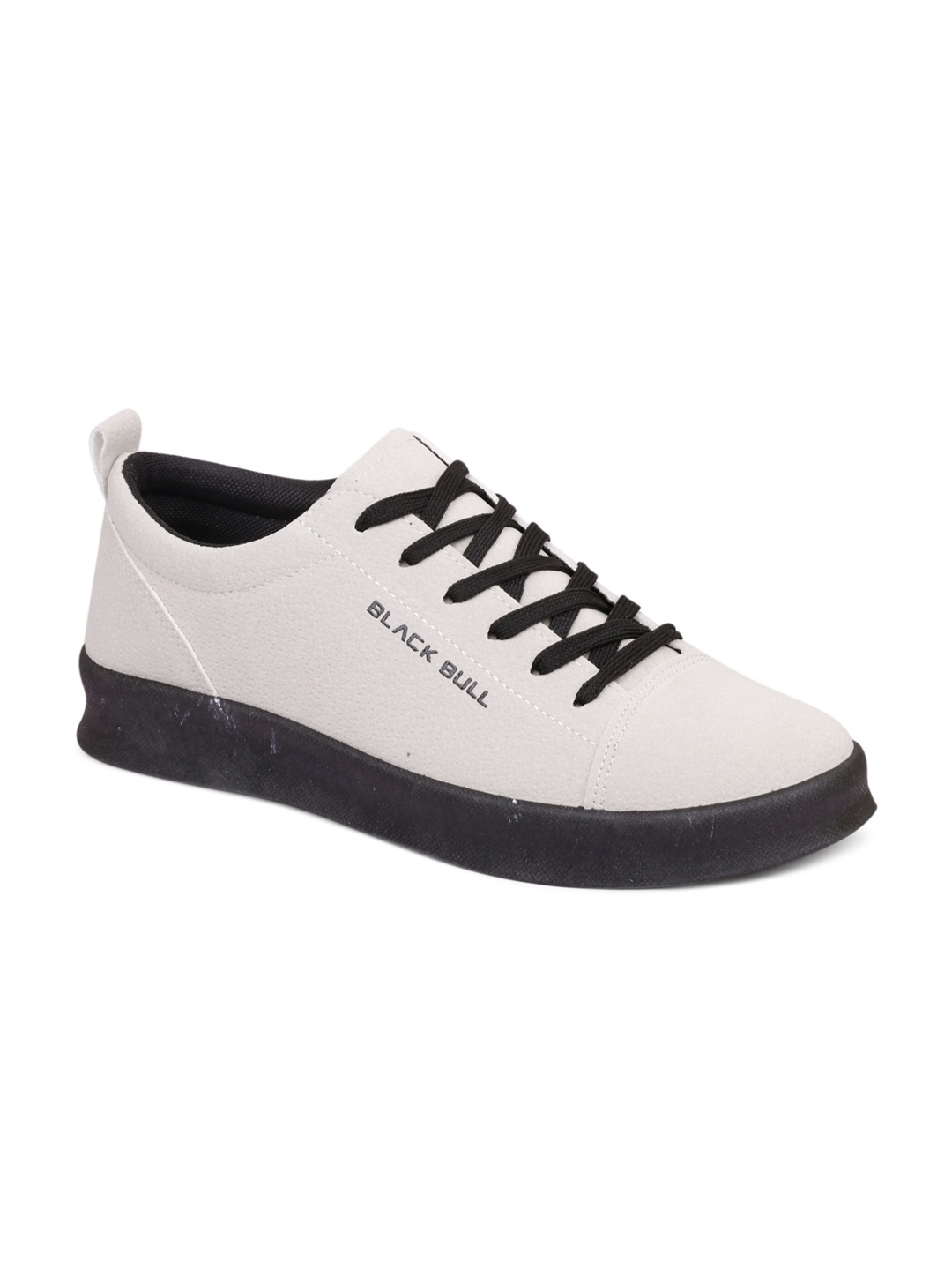 

MOZAFIA Men Grey Printed Sneakers