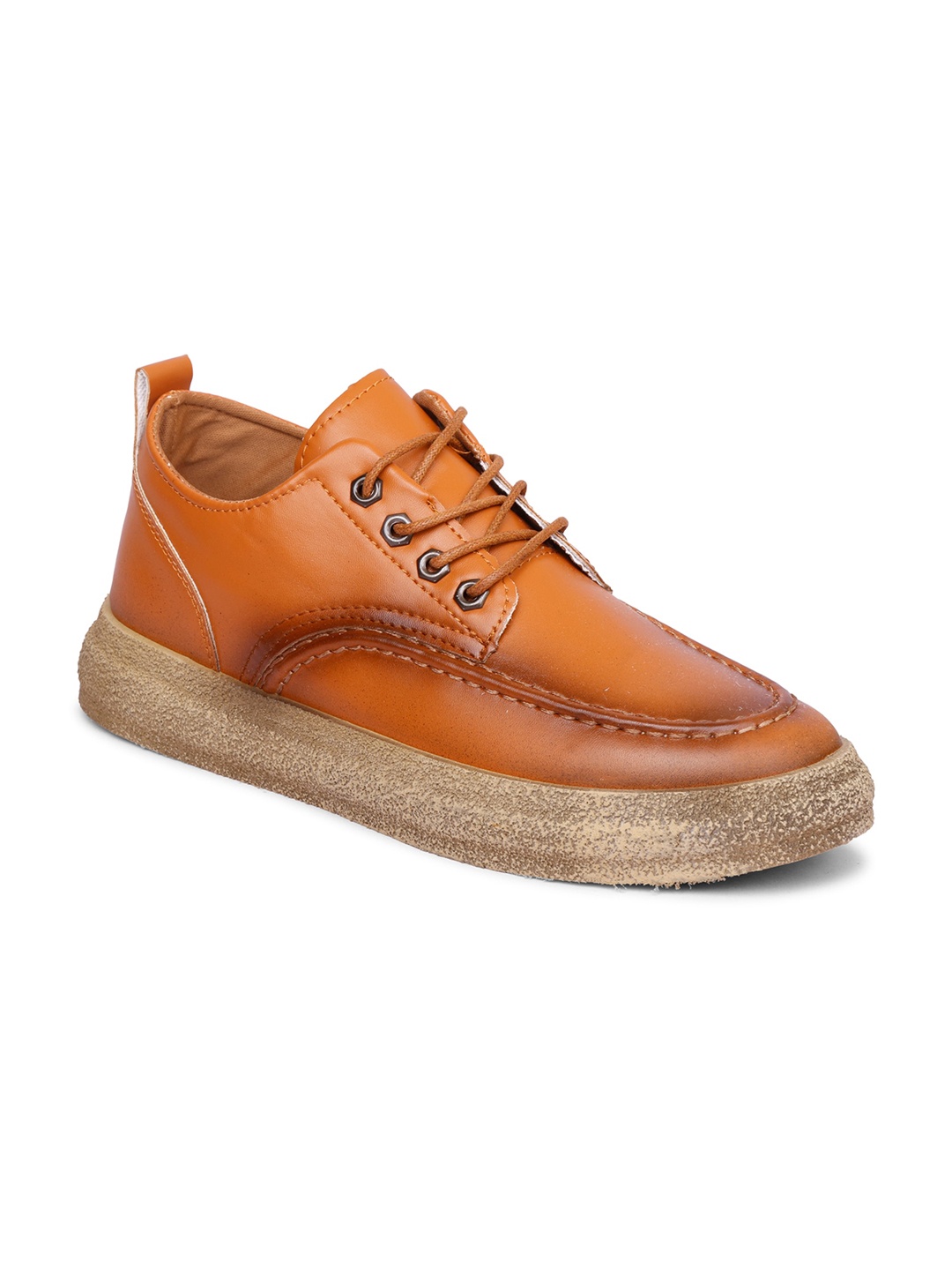 

MOZAFIA Men Brown Derbys