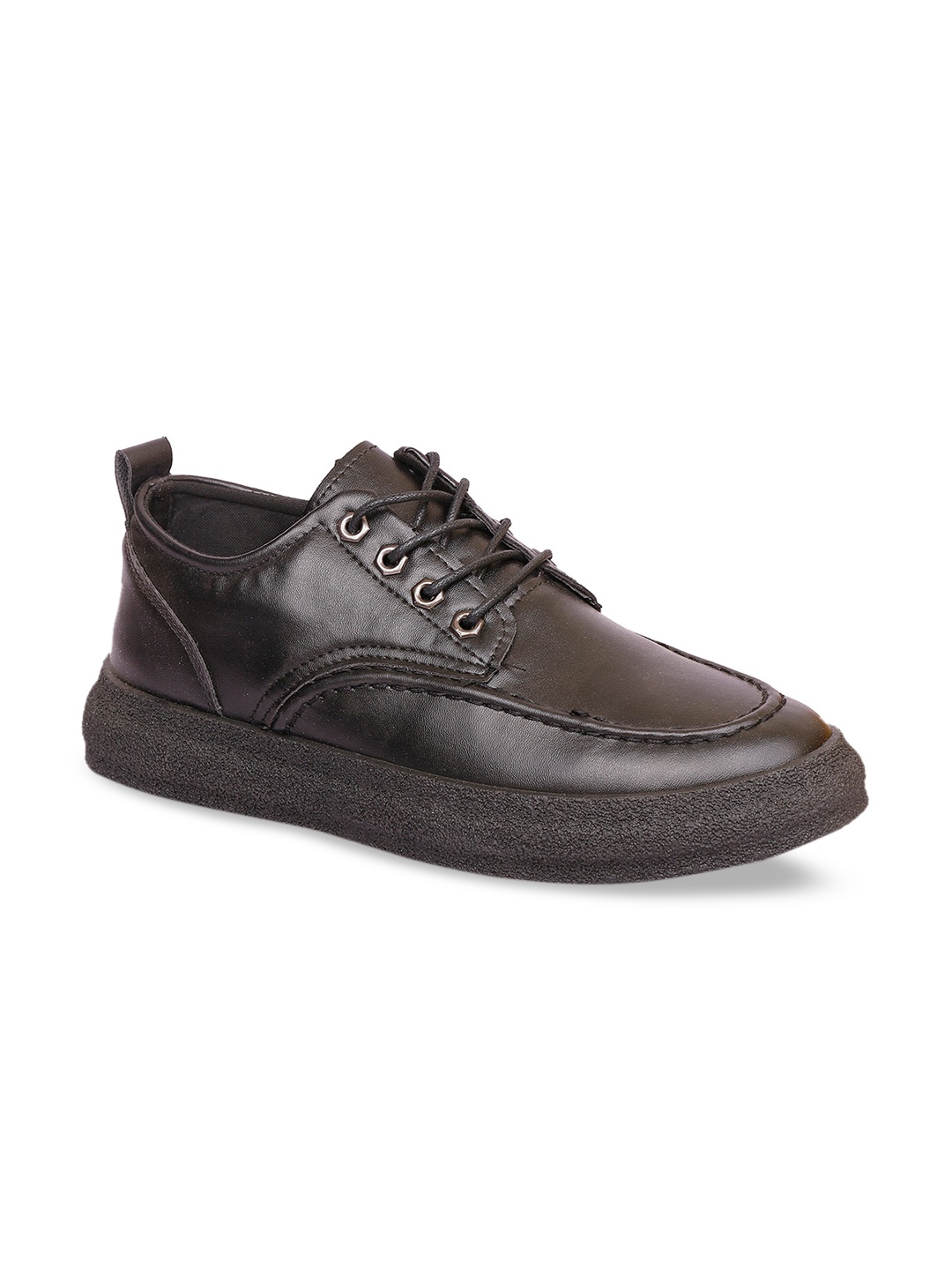 

MOZAFIA Men Black Derbys