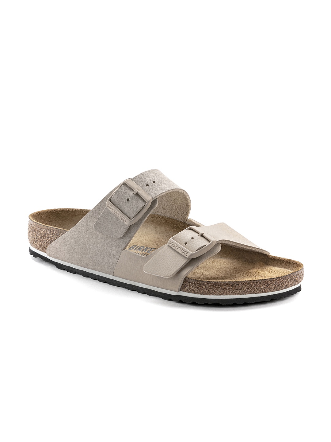 

Birkenstock Unisex Beige Narrow Width Arizona Slip-On Sliders