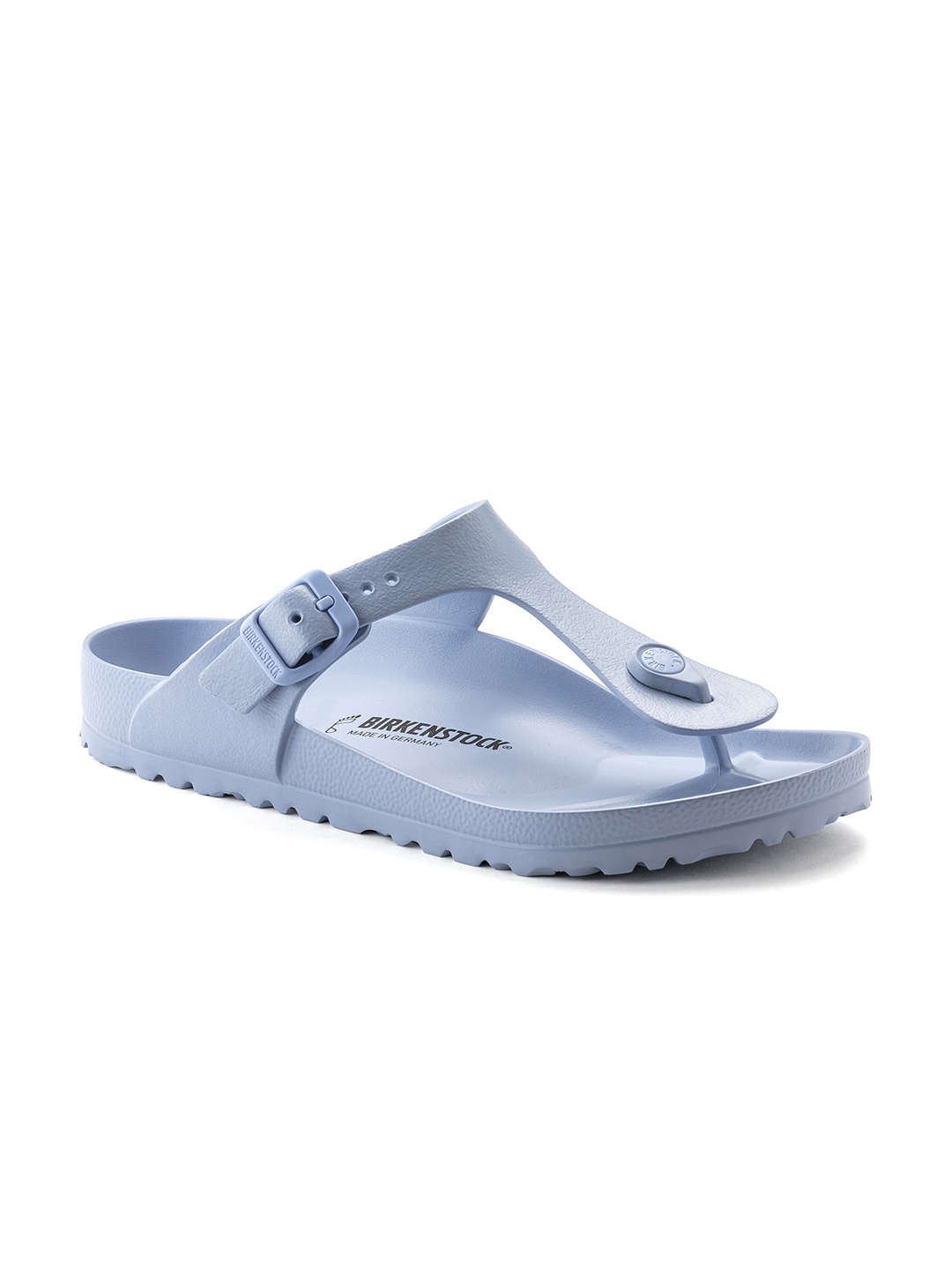

Birkenstock Unisex Blue Regular Width Gizeh Essentials Sliders