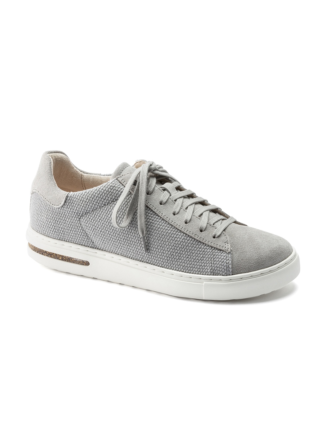 

Birkenstock Unisex Grey Narrow Width Bend Low Sneakers