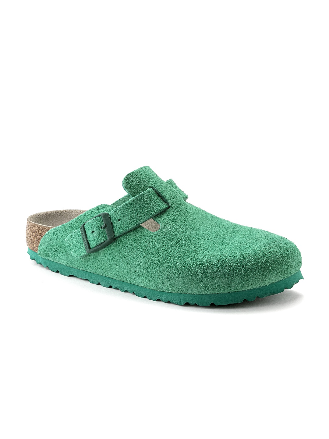 

Birkenstock Unisex Green Boston Narrow Clogs