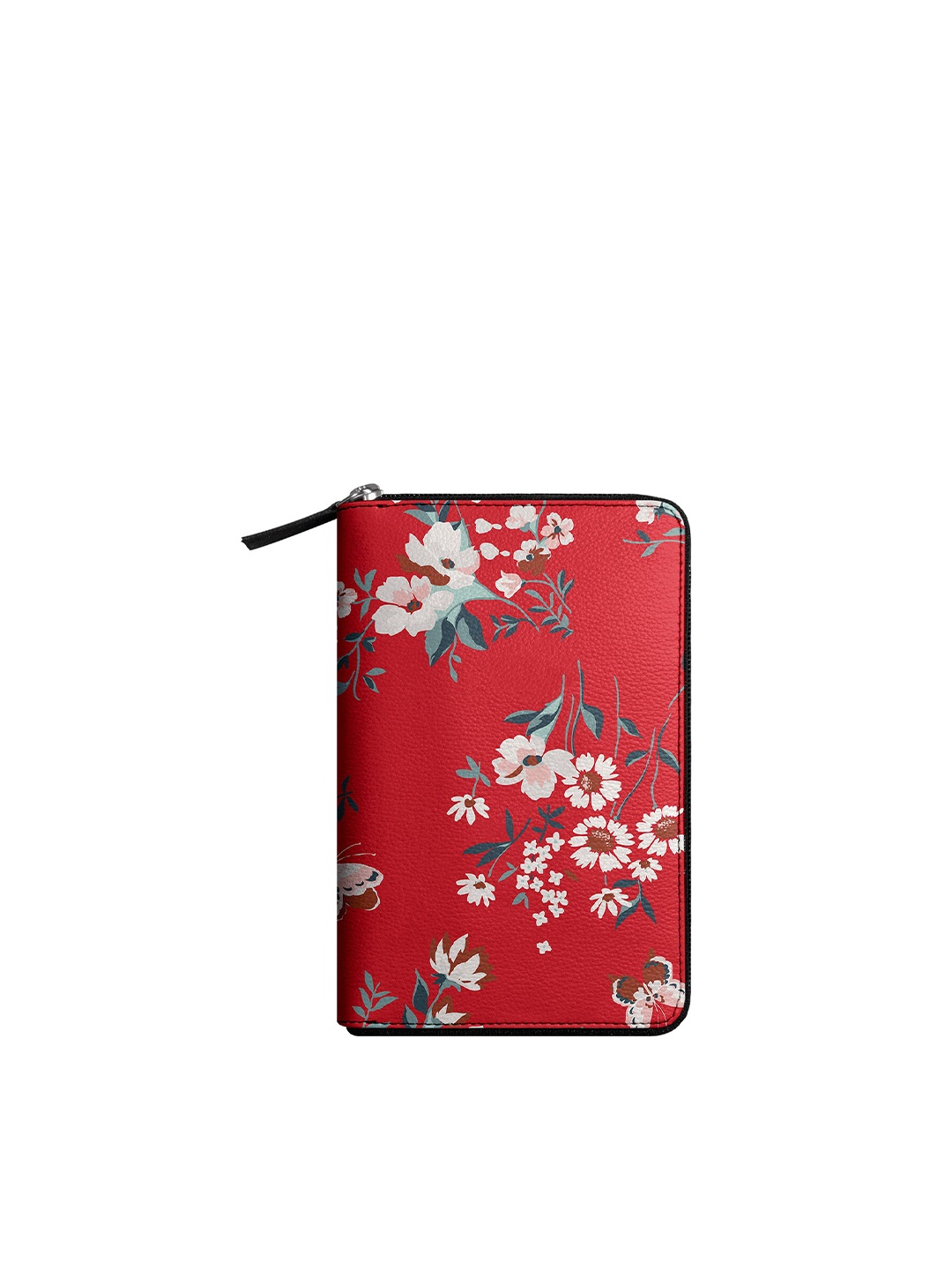 

DailyObjects Unisex Multicoloured Printed PU Passport Holder Wallet, Multi
