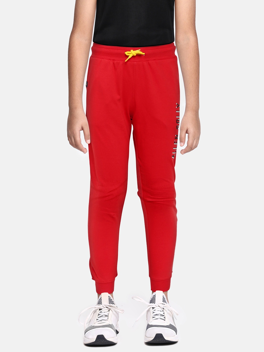 

Allen Solly Junior Boys Red Pure Cotton Joggers