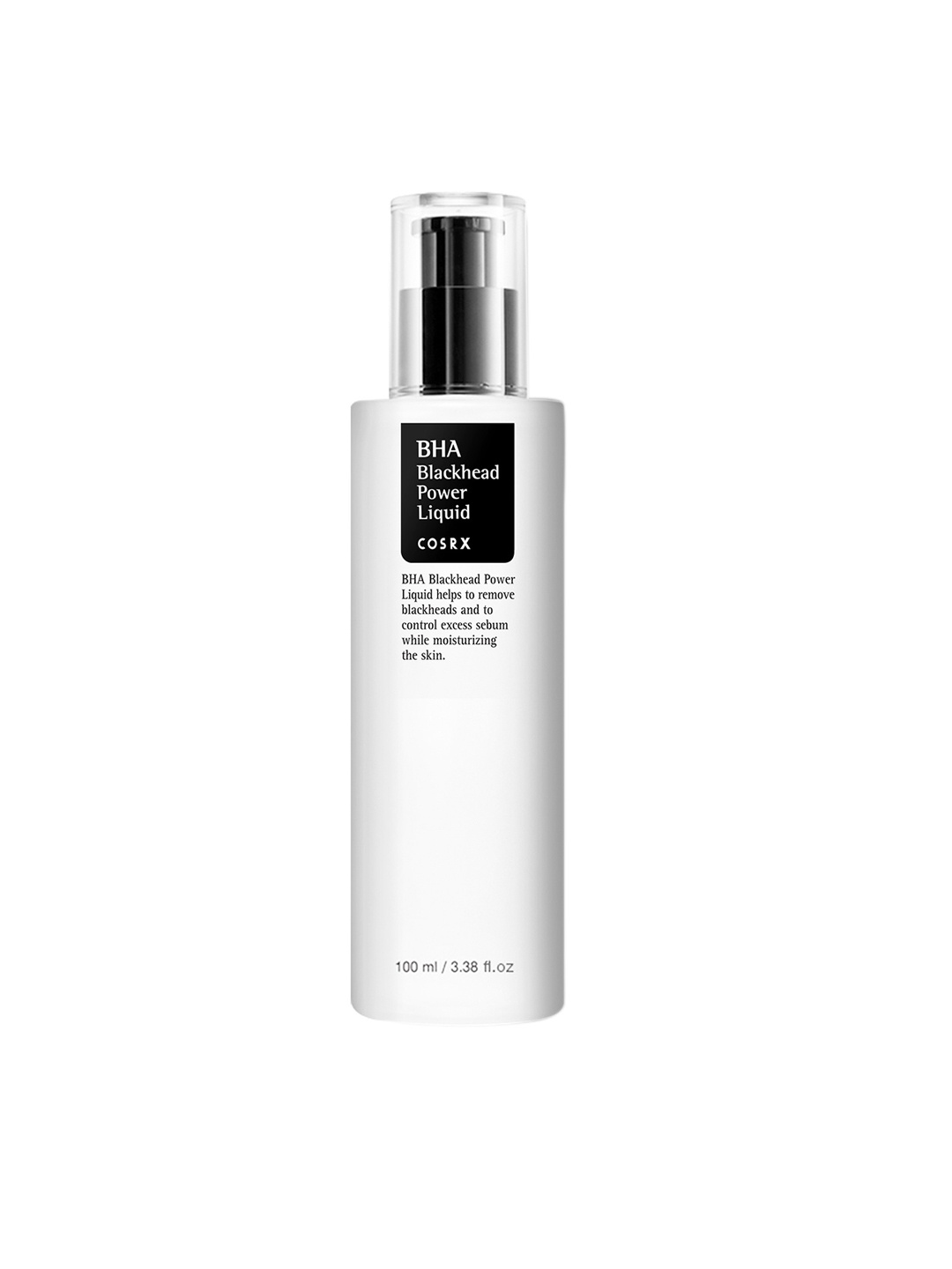 

COSRX BHA Blackhead Power Liquid with 4% Betaine Salicylate & Gentle BHA - 100ml, White