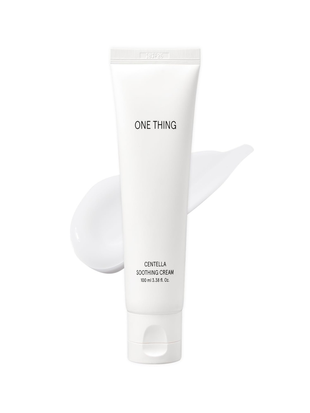 

ONE THING Centella Soothing Cream with Plant Ingredients for Sensitive Skin - 100 ml, Transparent