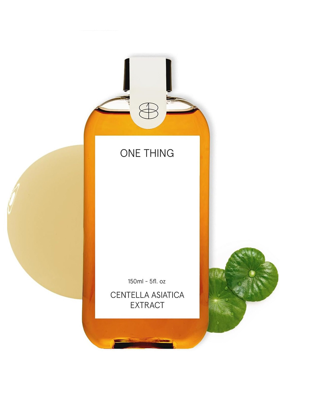 

ONE THING Centella Asiatica Extract Toner with Unscented Natural Ingredients - 150 ml, White