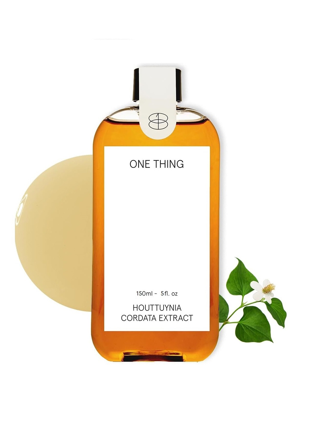 

ONE THING Houttuynia Cordata Extract Facial Toner for Open Pores & Oily Skin - 150 ml, White