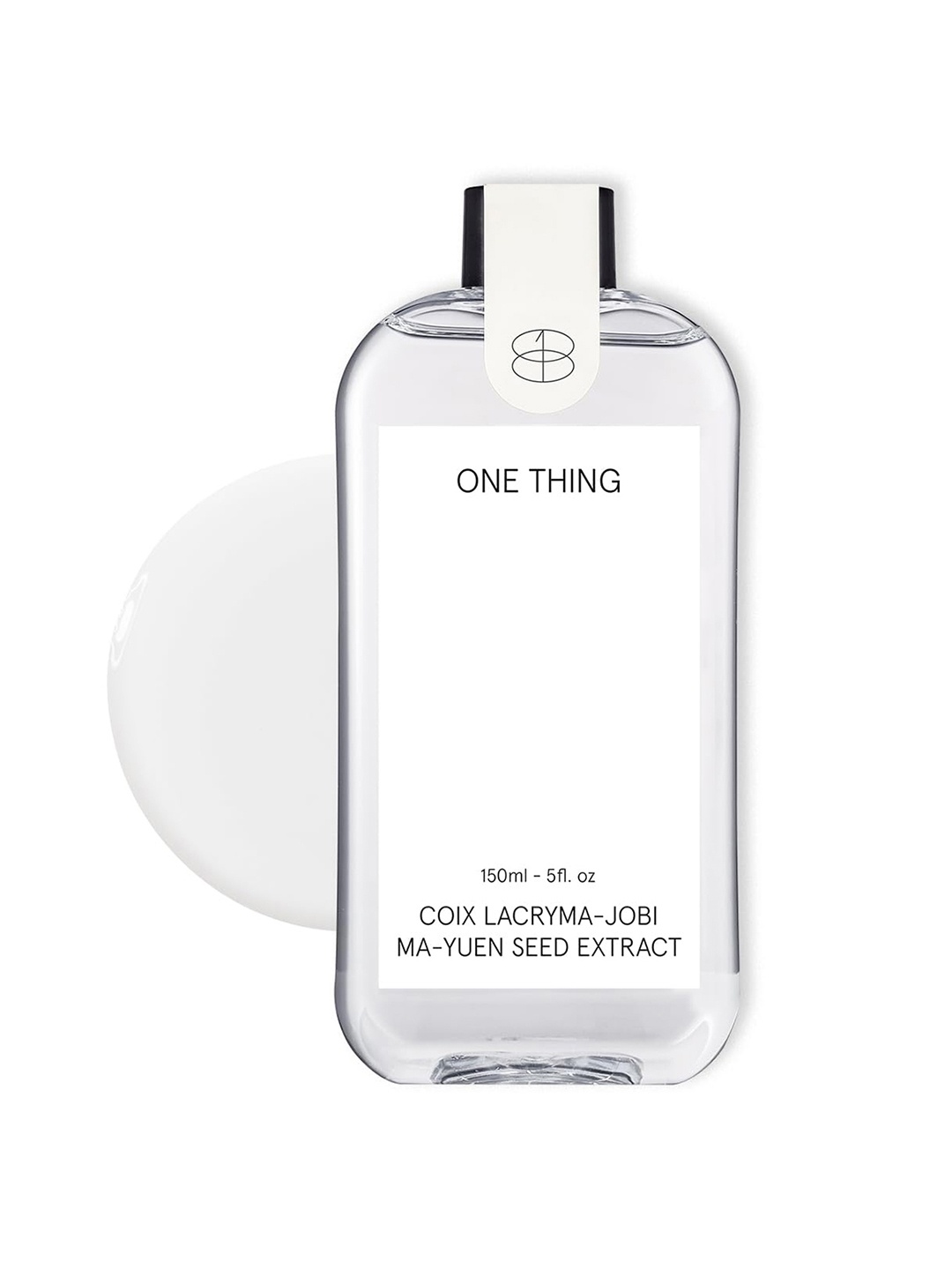 

ONE THING Coix Lacryma-Jobi Ma-yuen Seed Extract Toner to Smooth Rough Skin - 150ml, White