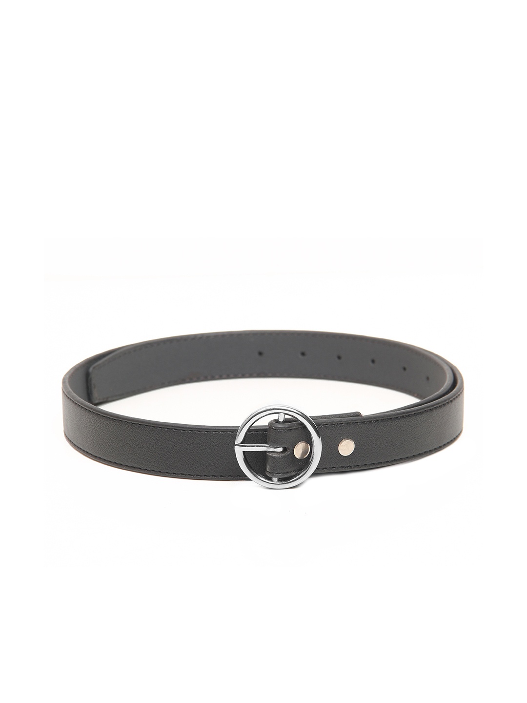 

Calvadoss Women Black Textured Belt