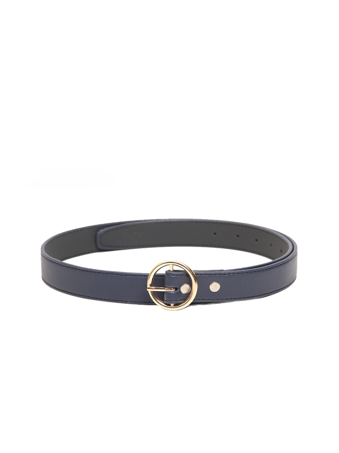 

Calvadoss Women Navy Blue Textured Belt