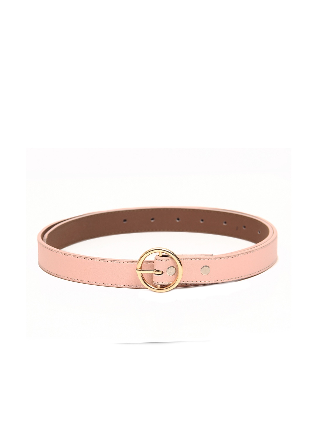 

Calvadoss Women Pink Textured Belt