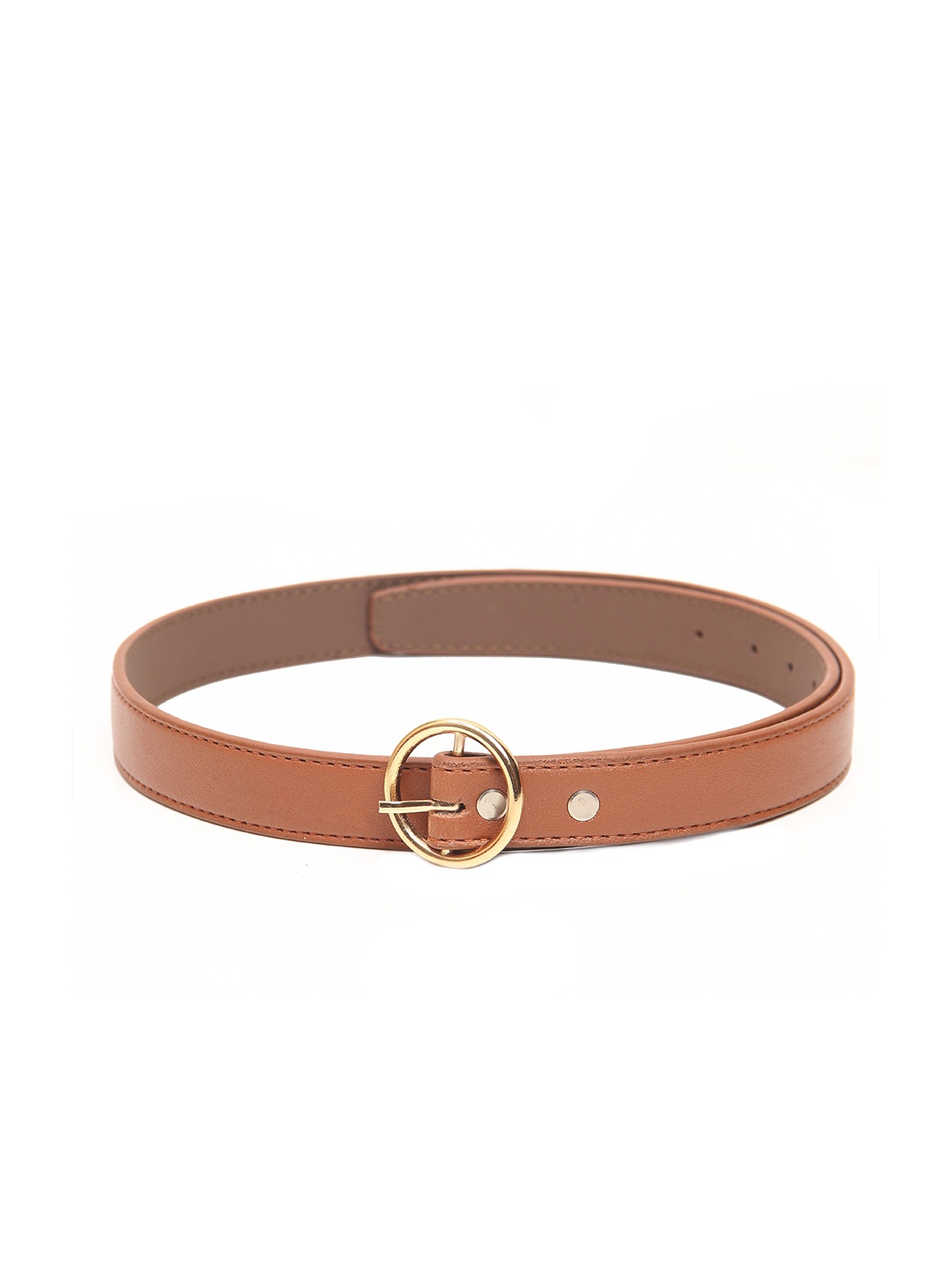 

Calvadoss Women Tan Textured Belt