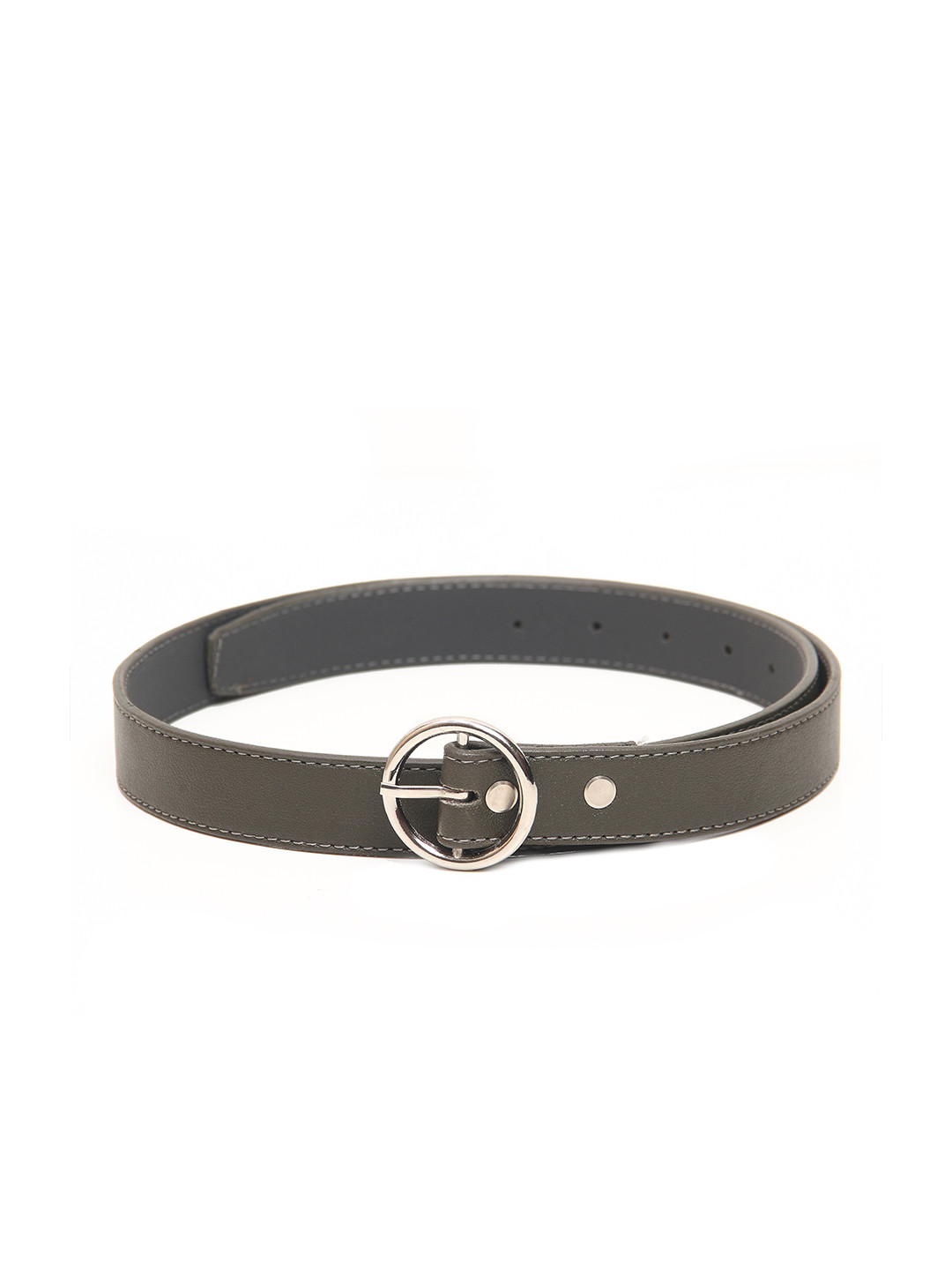 

Calvadoss Women Green Solid Belt