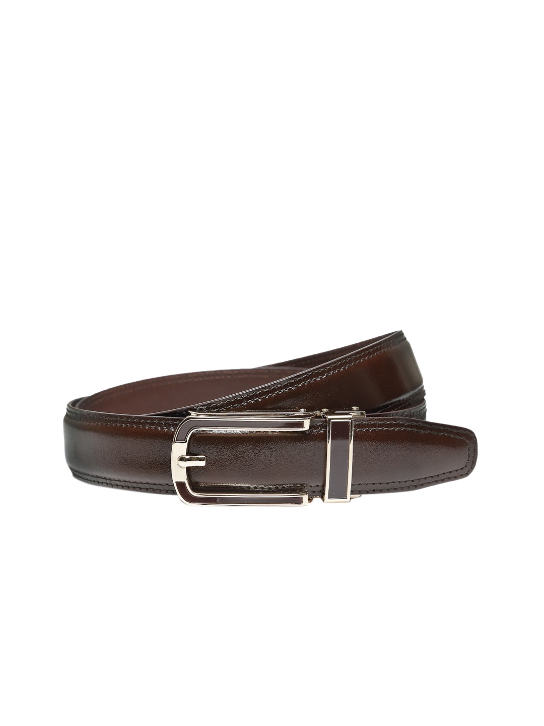 

Churchill & Company Men Brown Leather Belt