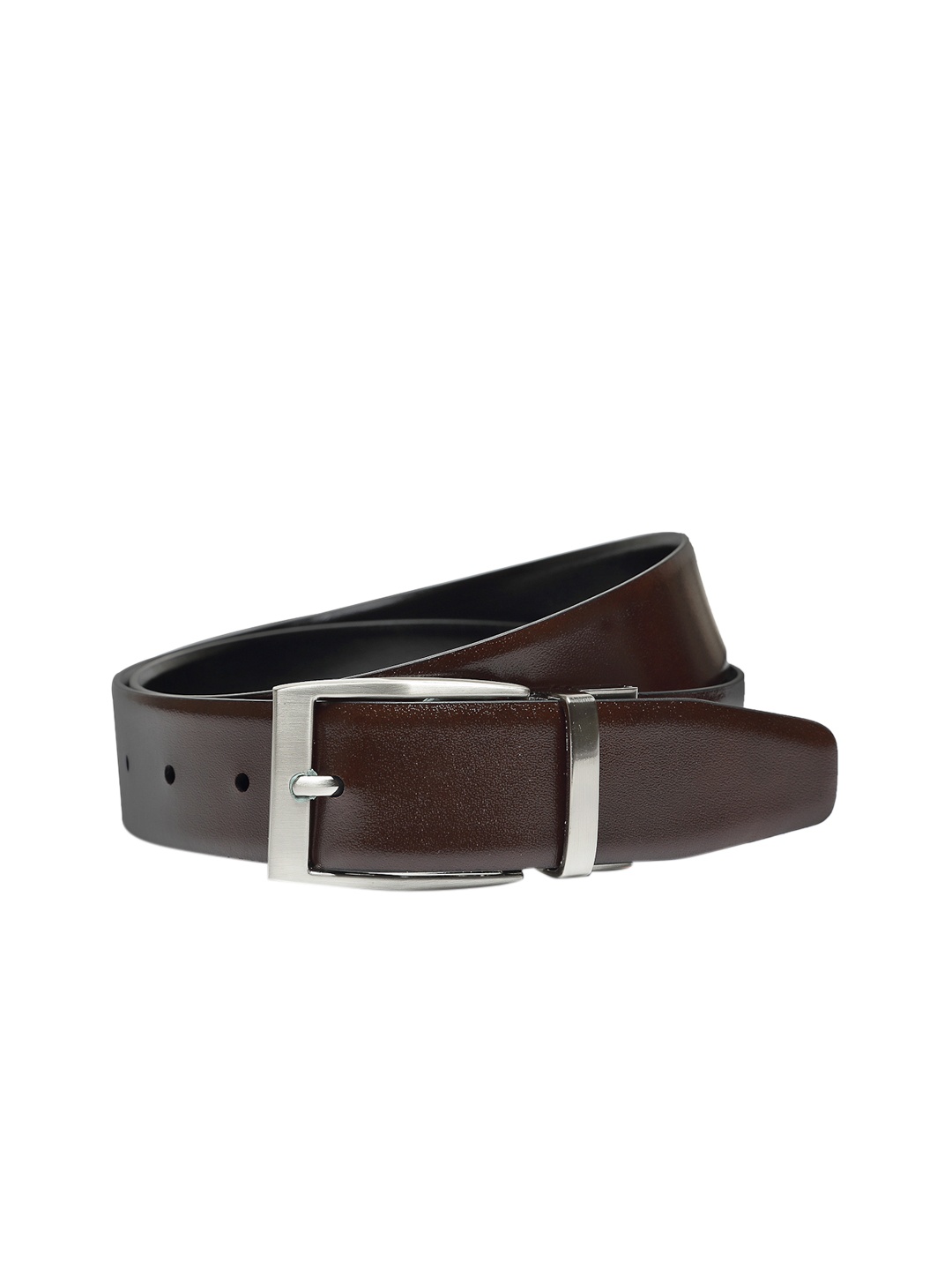 

Churchill & Company Men Brown Leather Formal Belt