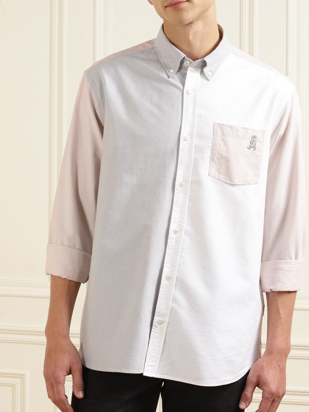 

Ted Baker Men White Casual Shirt