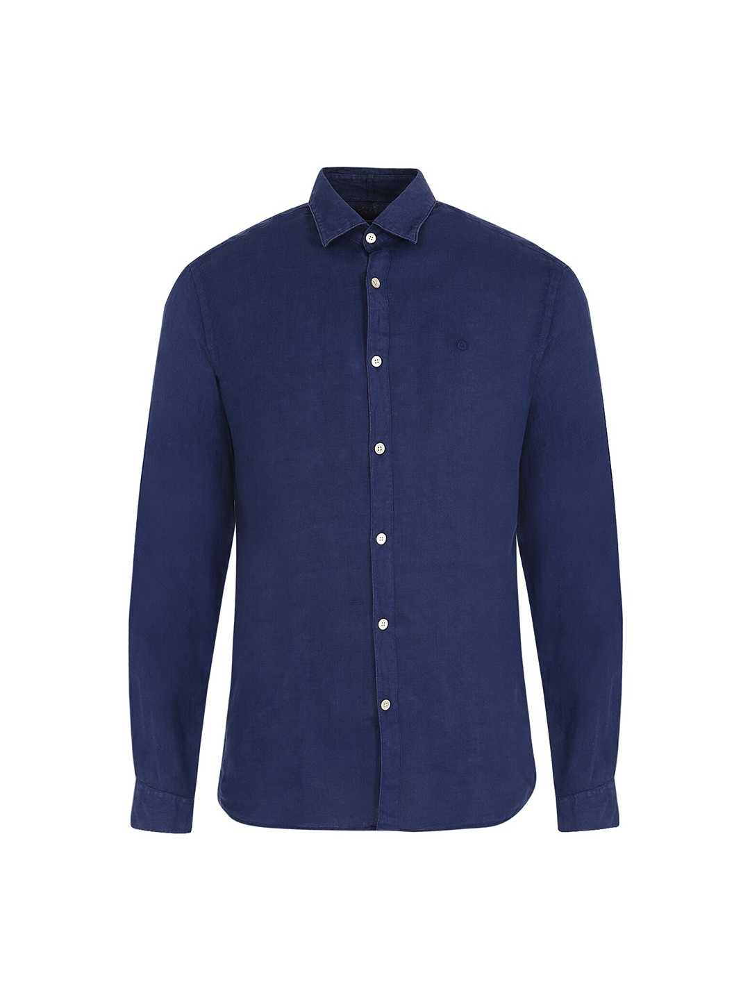 

SERGE BLANCO Men Navy Blue Casual Shirt