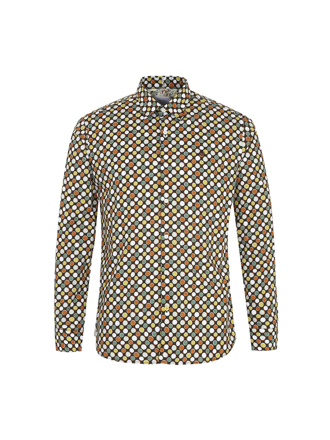 

SERGE BLANCO Men Multicoloured Printed Casual Shirt, Multi