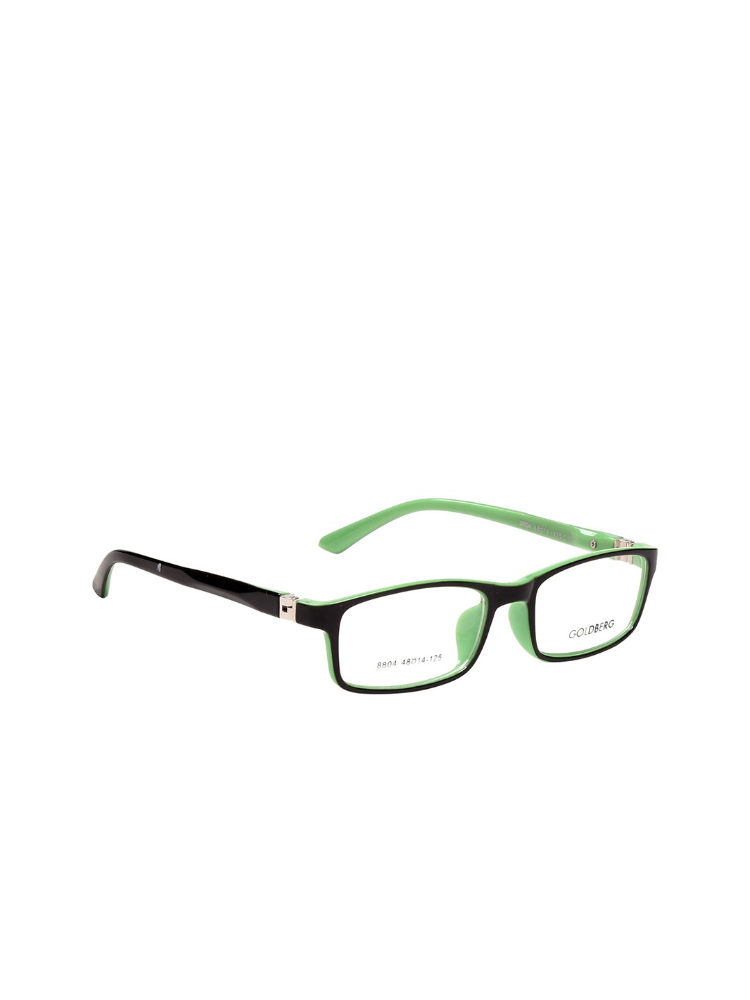 

Gold Berg Black & Green Full Rim Rectangle Frames