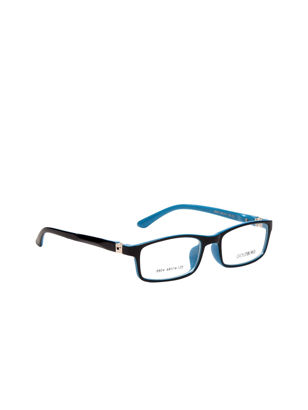 

Gold Berg Unisex Blue Full Rim Wayfarer Frames GB8804_C2