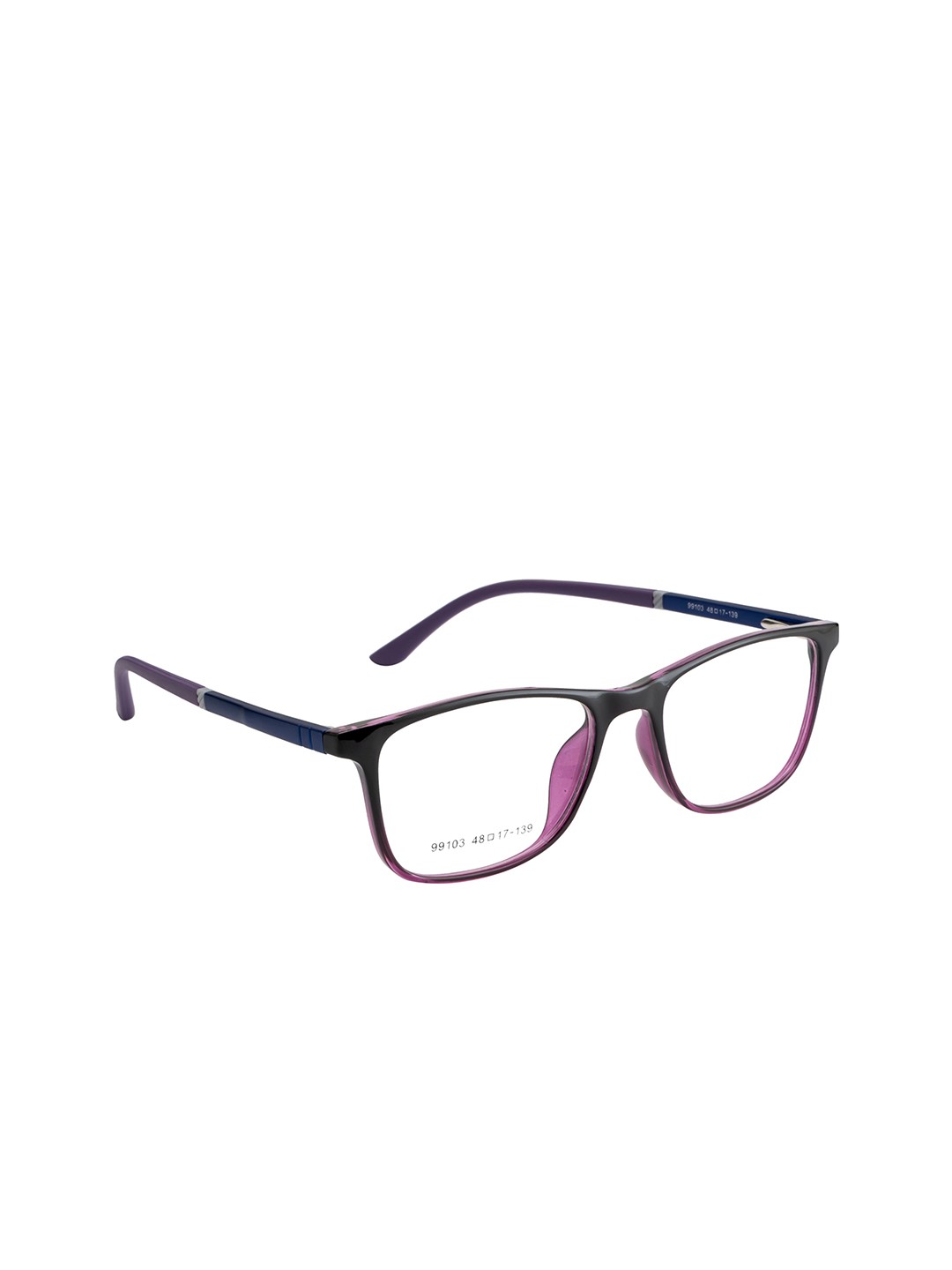 

Gold Berg Purple & Black Full Rim Wayfarer Frames Eyeglasses