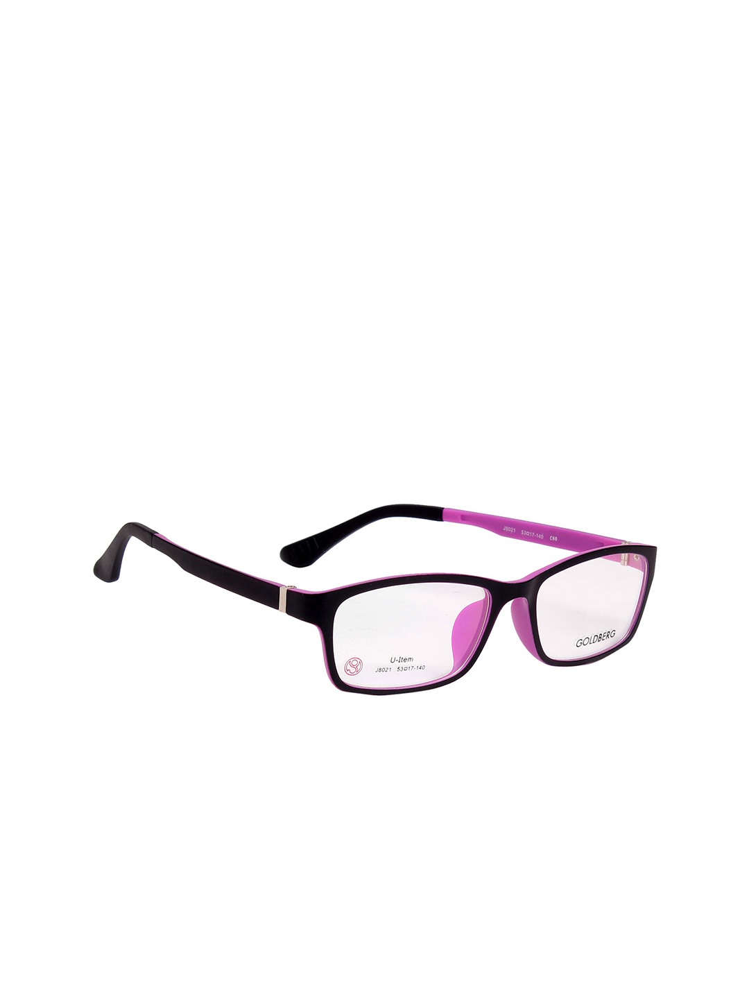 

Gold Berg Purple & Black Full Rim Wayfarer Frames