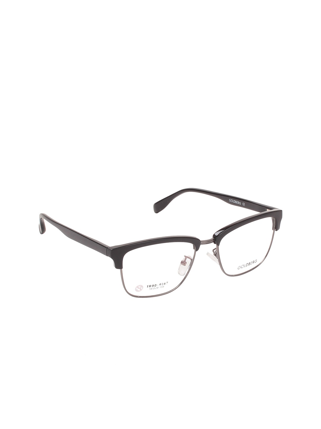 

Gold Berg Black Full Rim Browline Frames Eyeglasses