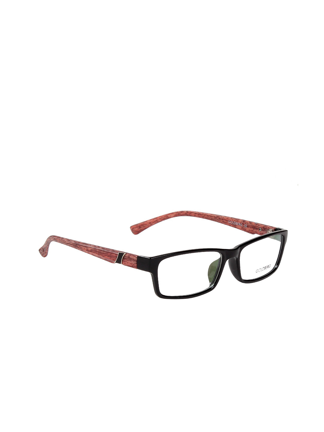 

Gold Berg Black & Brown Full Rim Rectangle Frames