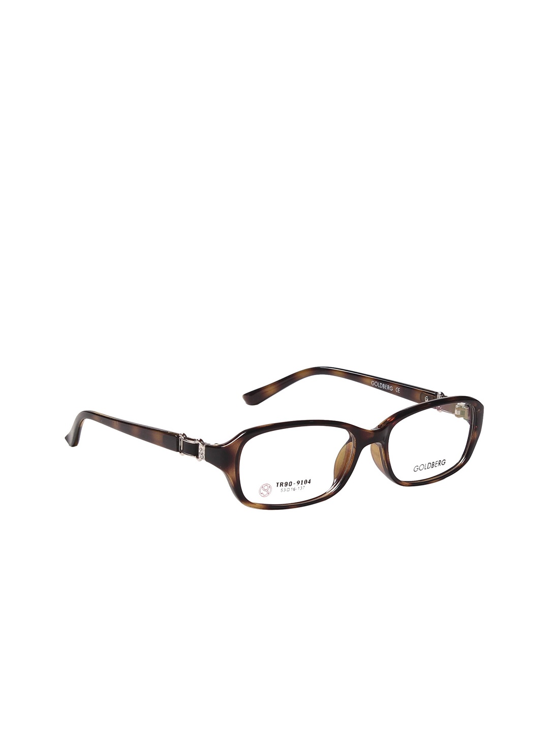 

Gold Berg Women Brown Full Rim Cateye Frames Eyeglasses