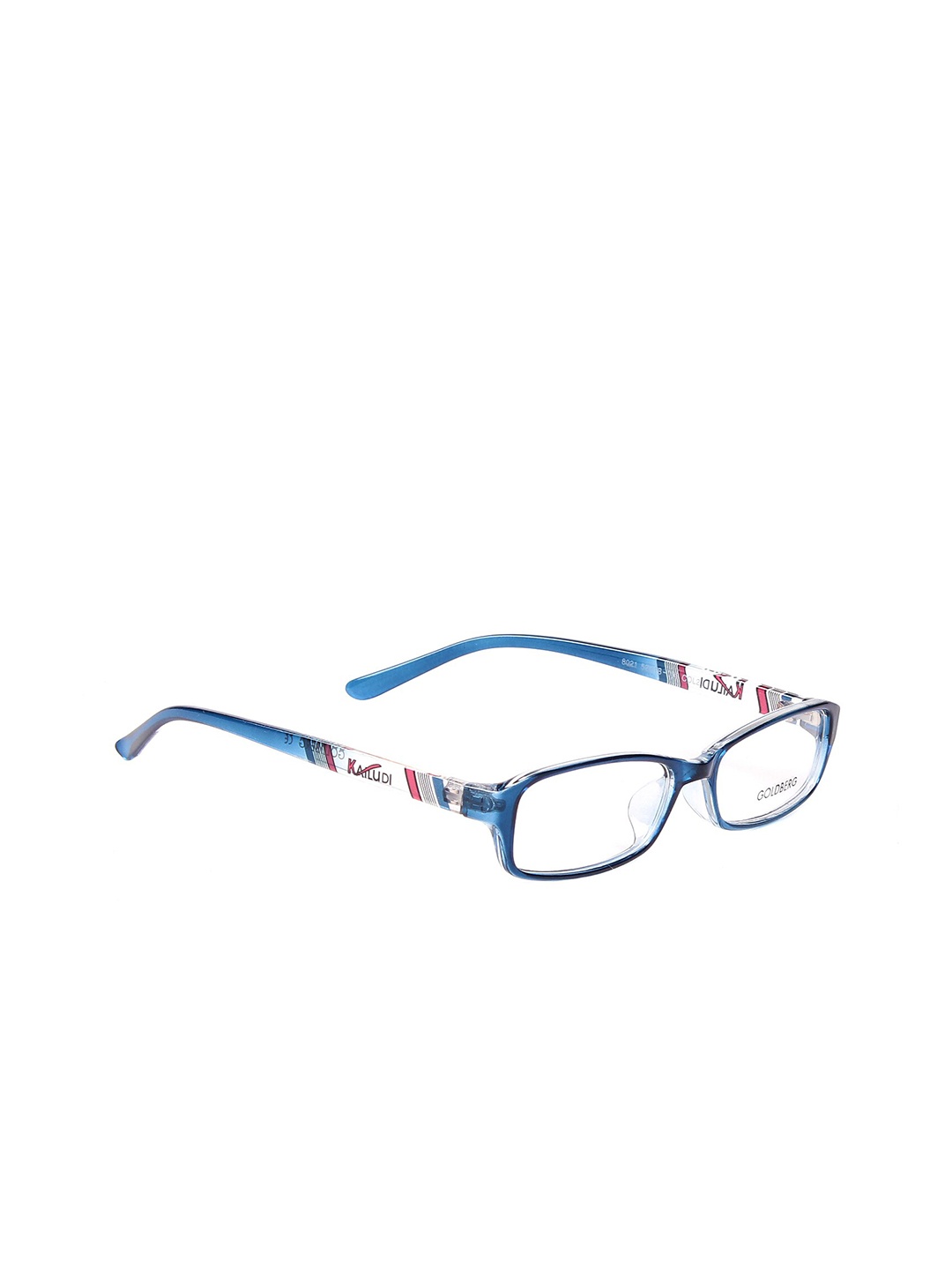 

Gold Berg Blue & Pink Full Rim Wayfarer Frames