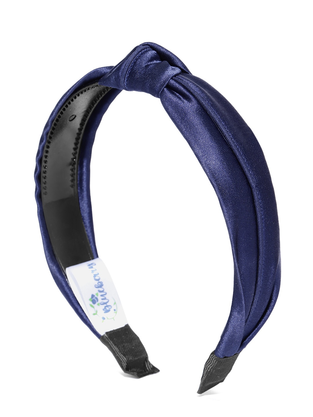 

Blueberry Women Blue Solid Knotted Hairband