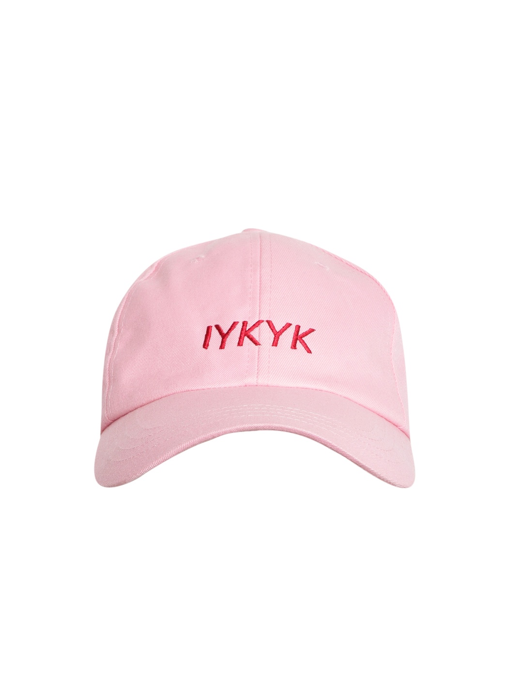

Blueberry Unisex Pink Embroidered Baseball Cap