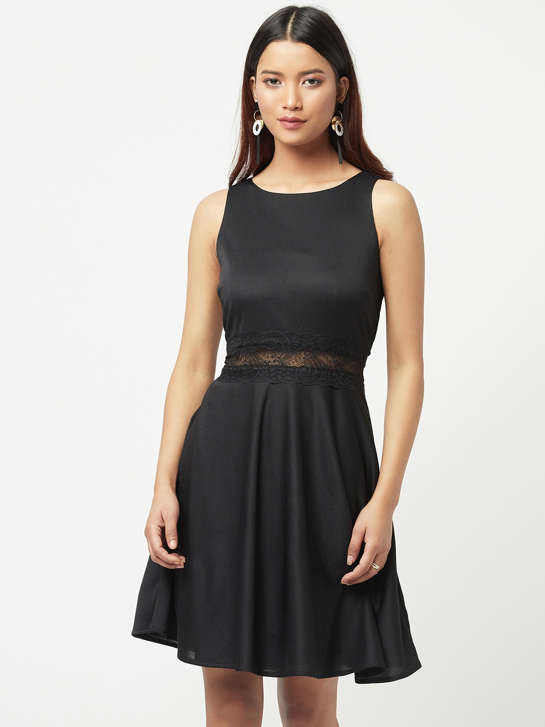 

ATTIC SALT Black Dress