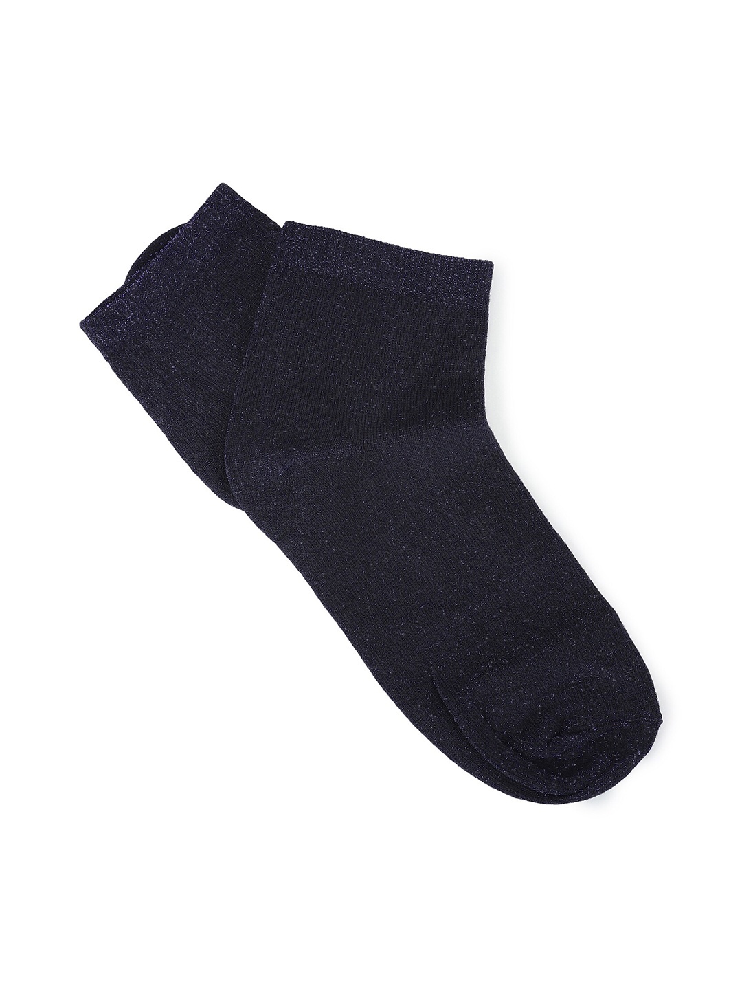 

Ted Baker Men Navy Blue Pure Cotton Ankle-Length Socks