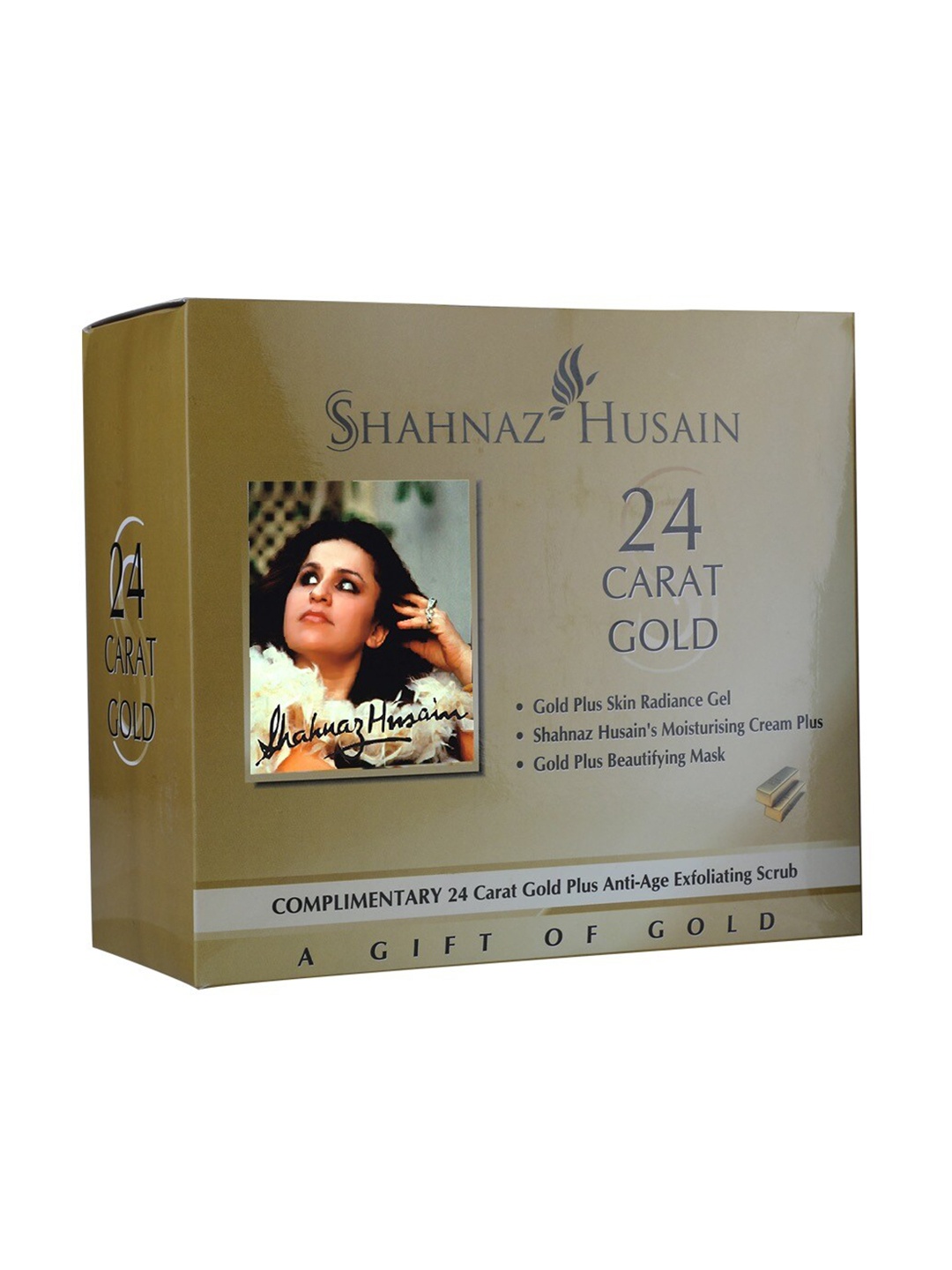 

Shahnaz Husain 24 Carat Gold Kit 190 g