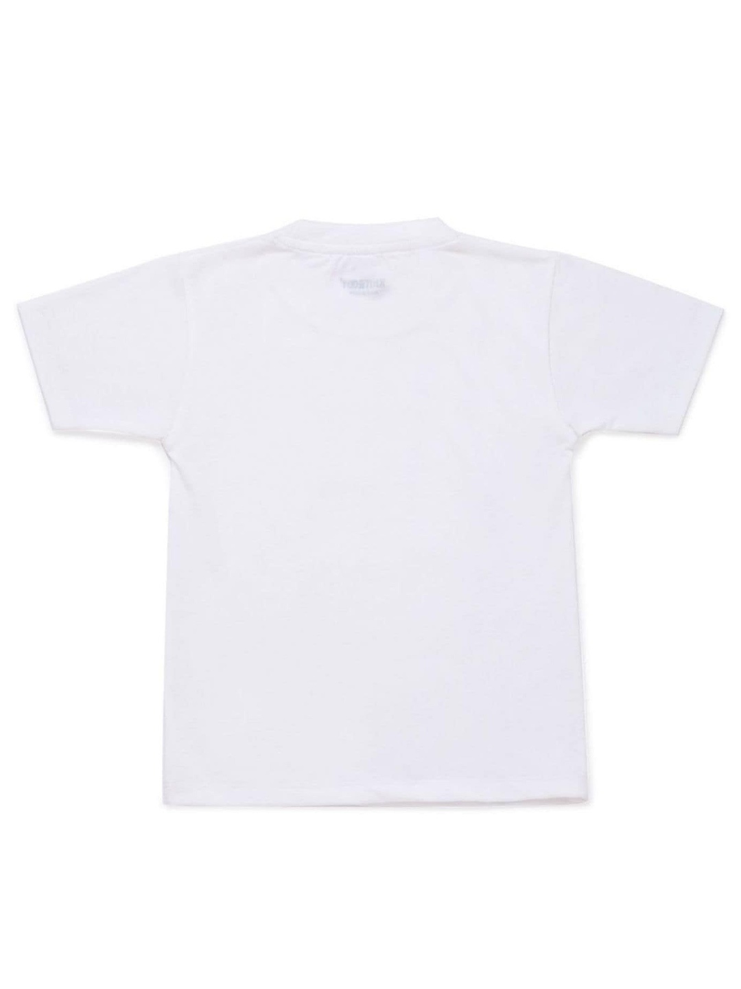 

KNITROOT Kids White Raw Edge T-shirt