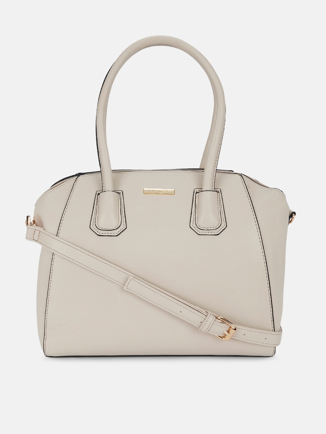 

Forever Glam by Pantaloons Off White Swagger Handheld Bag