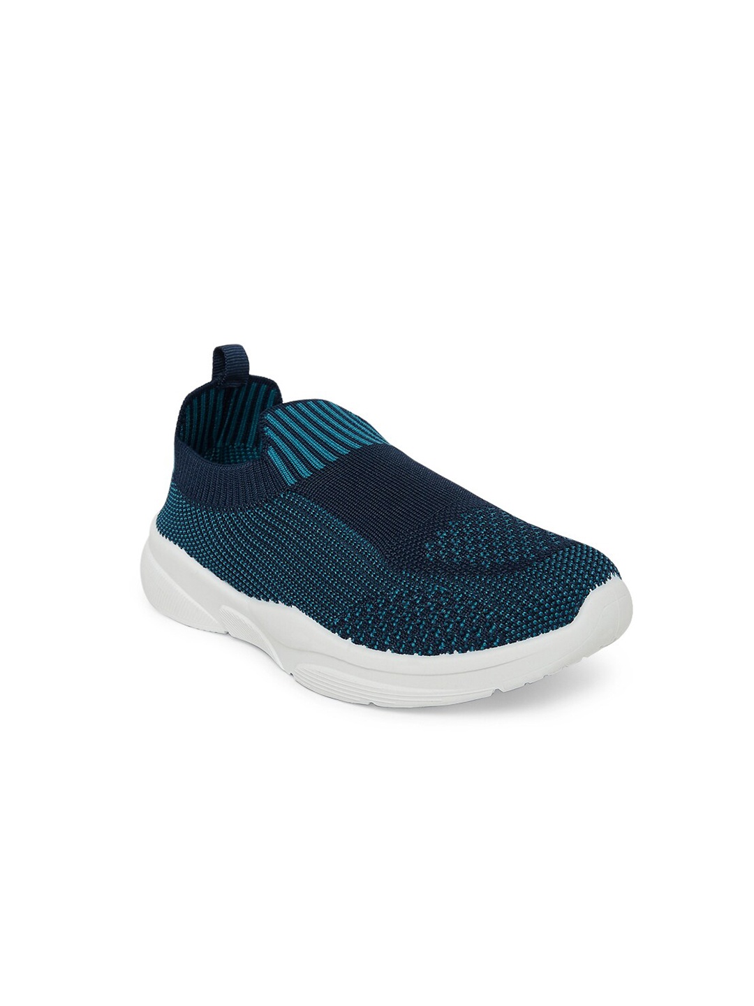 

Pantaloons Junior Boys Teal Textile Running Non-Marking Shoes