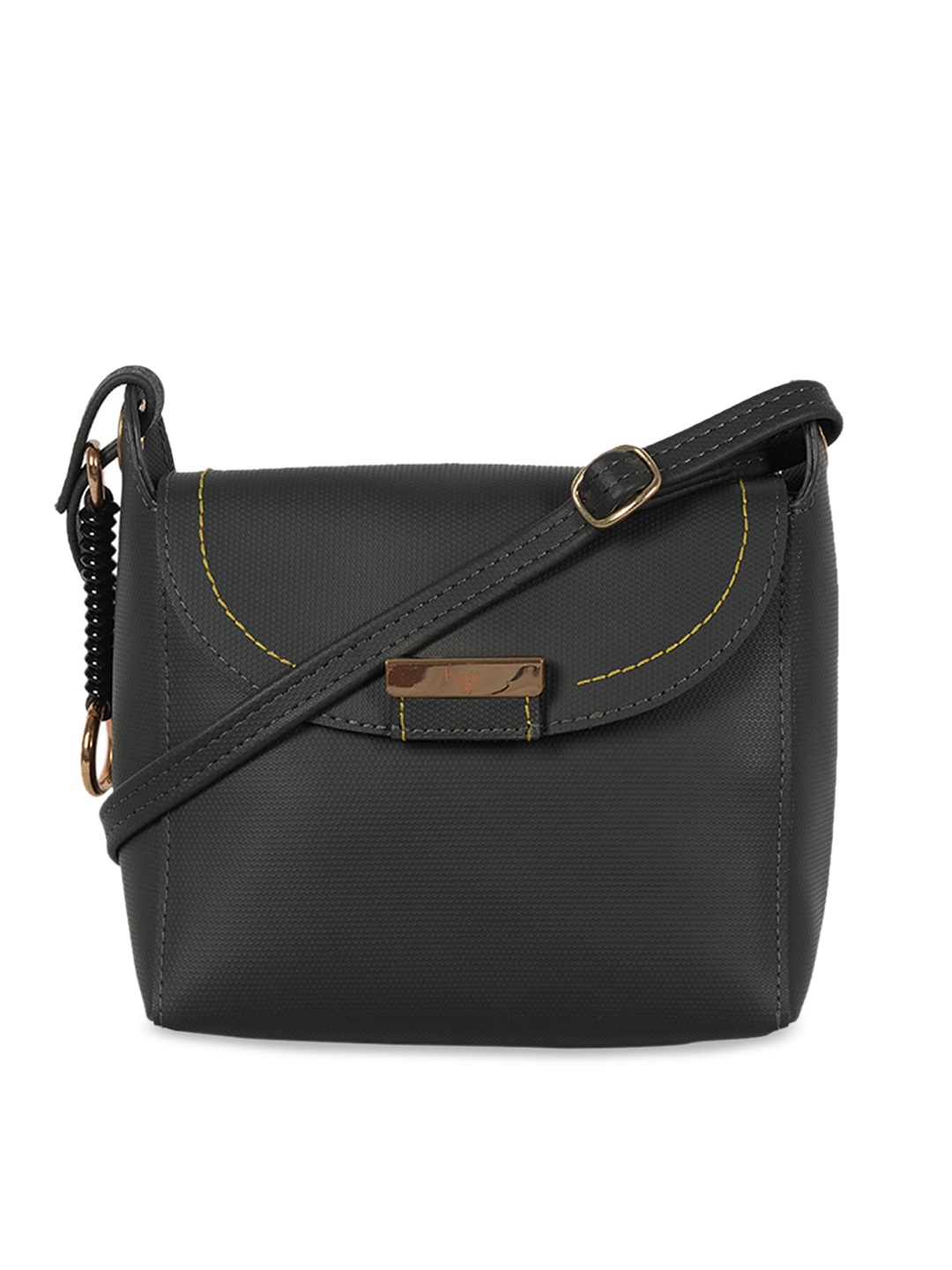 

Baggit Pink Structured Shoulder Bag