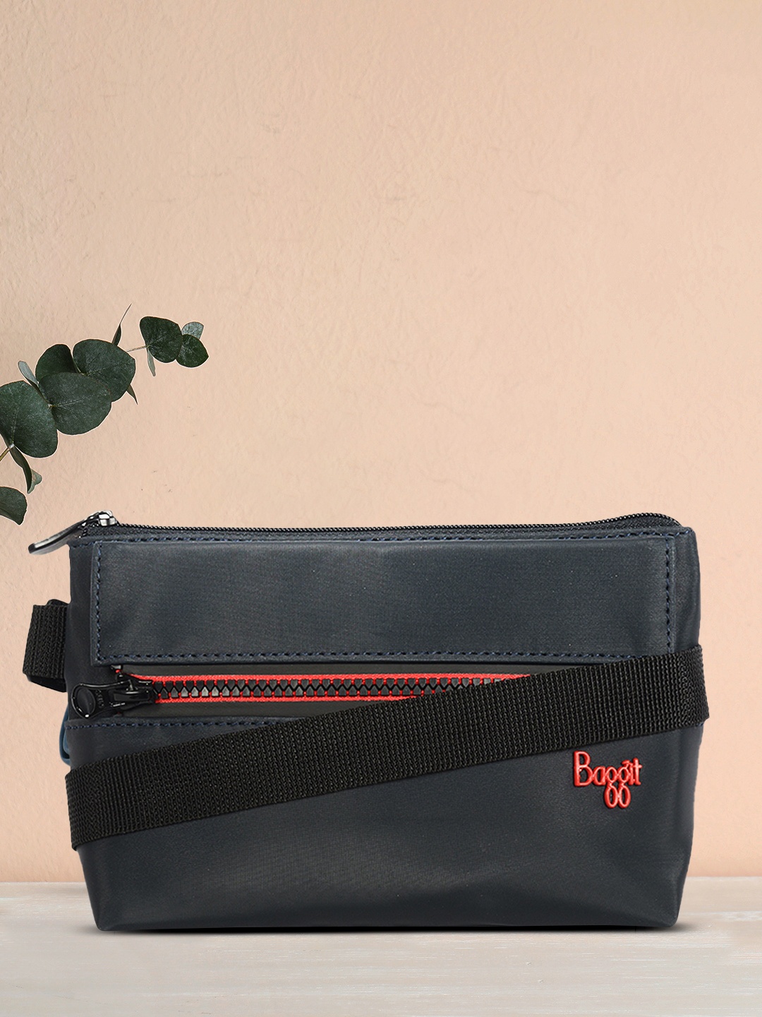 

Baggit Blue Swagger Sling Bag